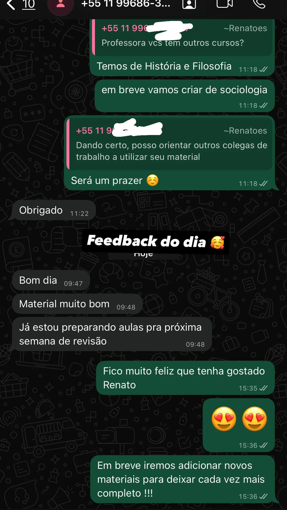 Depoimento 4