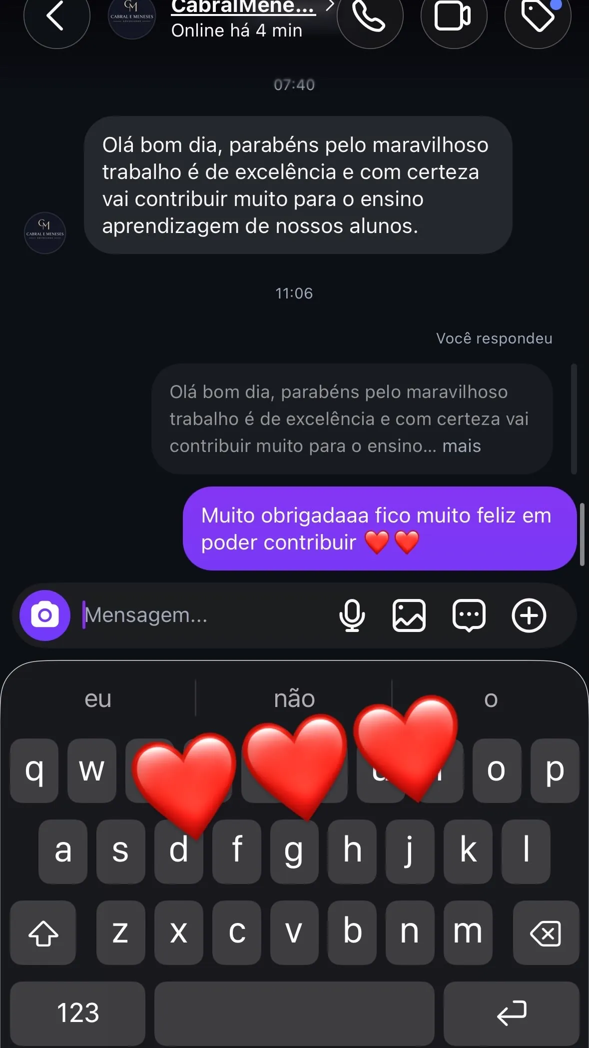 Depoimento 6
