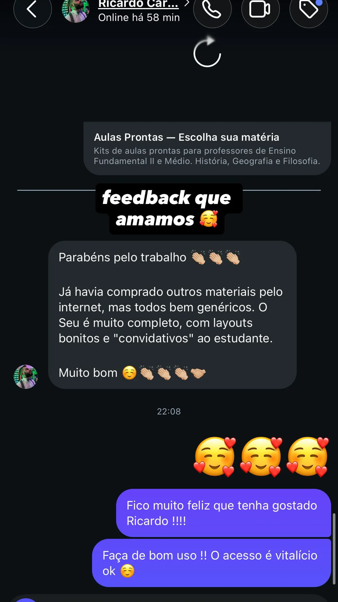 Depoimento 8